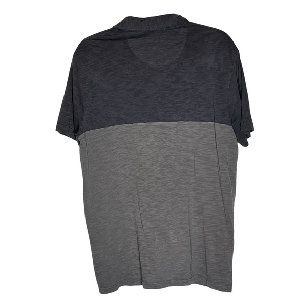 Prana Keylyn Organic Cotton Short Sleeve Button Down Shirt Men's M - Picture 2 of 7